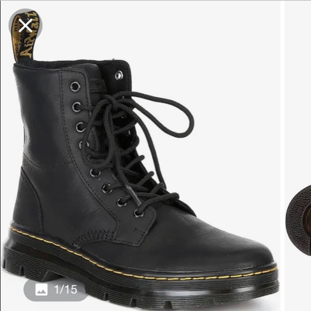 Dr. Martens Black size 5 worn once